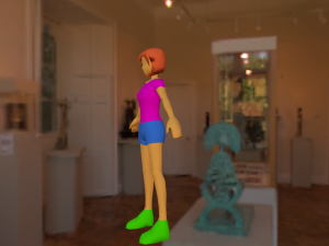 girls 3D Model