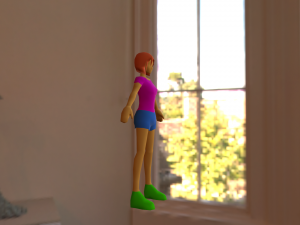 girls Modelo 3D