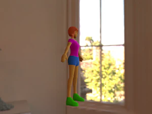 girls 3D Model