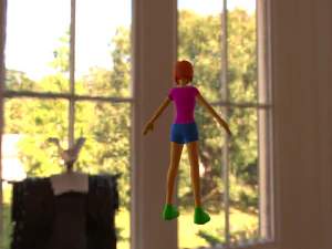 girls 3D Model