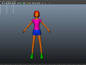 girls Modelo 3D