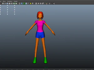 girls 3D Model
