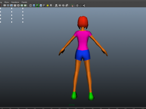 girls Modelo 3D