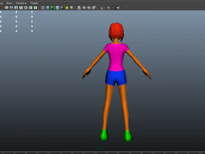girls 3D Model