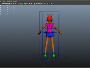 girls Modelo 3D