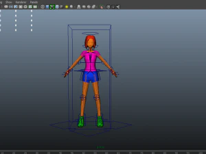 girls 3D Model