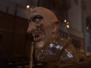the obb 3D Model