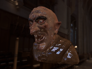 the obb 3D Model