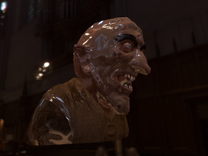the obb 3D Model
