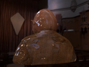 the obb 3D Model