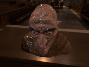 the obb 3D Model