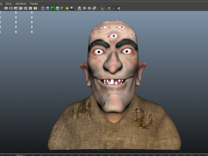 the obb 3D Model