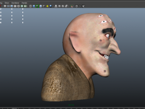 the obb 3D Model