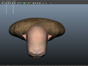 the obb 3D Model
