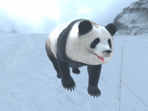 panda 3D Model