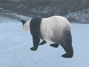 panda 3D Model
