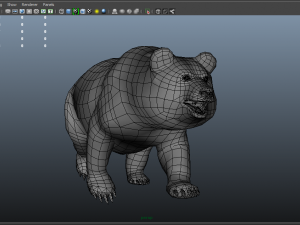 panda 3D Model
