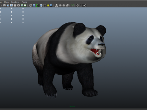panda 3D Model