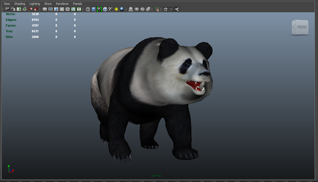 9pandas 3d max. Панда 3d модель. Panda 3d model. Панда 3д модель.