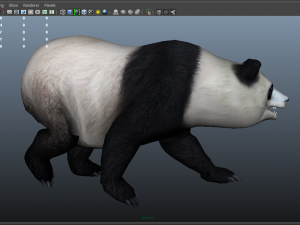 panda 3D Model
