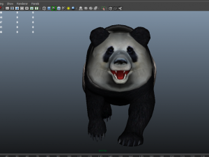 panda 3D Model