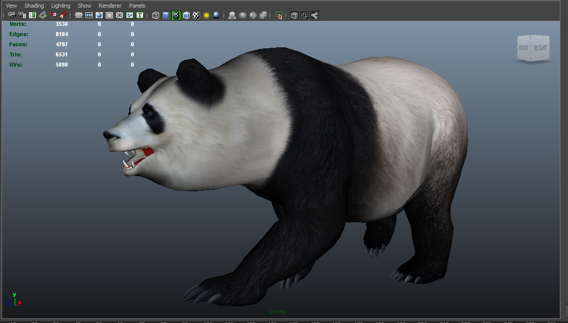 9pandas 3d max. Панда 3d модель. Панда 3д модель песня.