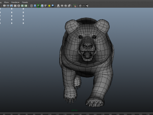 panda 3D Model