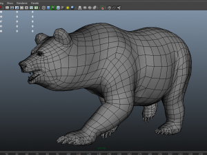 panda 3D Model