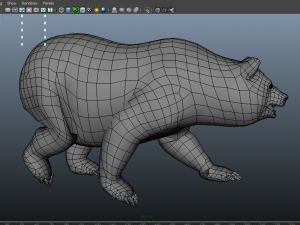 panda 3D Model