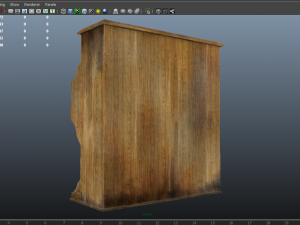 organ by wood 3D मॉडल