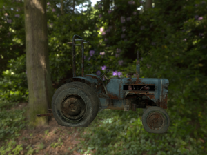 tractor 3D-Modell