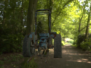 tractor 3D Model