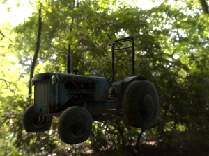 tractor 3D-Modell