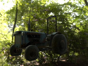 tractor 3D Model