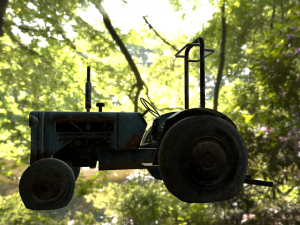 tractor 3D-Modell
