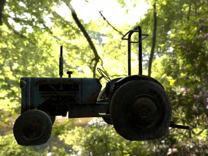 tractor 3D Model