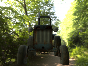 tractor 3D-Modell