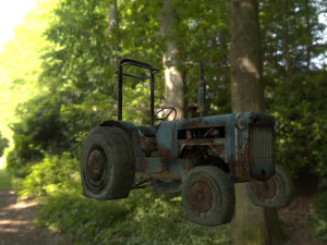 tractor 3D Model