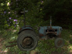 tractor 3D-Modell