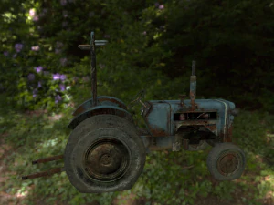 tractor 3D Model