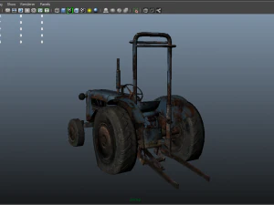 tractor 3D Model