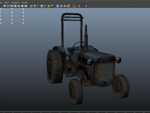 tractor 3D-Modell