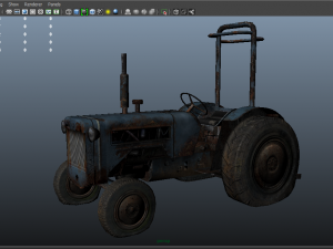 tractor 3D-Modell