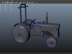 tractor 3D-Modell