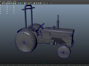 tractor 3D Model