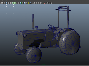 tractor 3D-Modell
