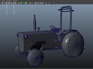 tractor 3D Model