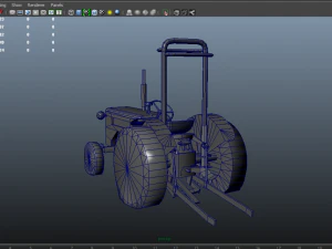 tractor 3D Model