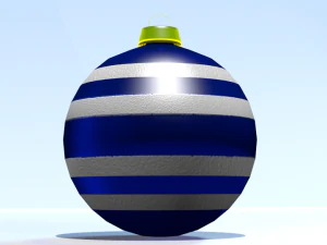 christmas decorations pack 1 3D Model