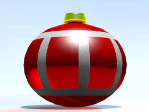 christmas decorations pack 1 3D Model